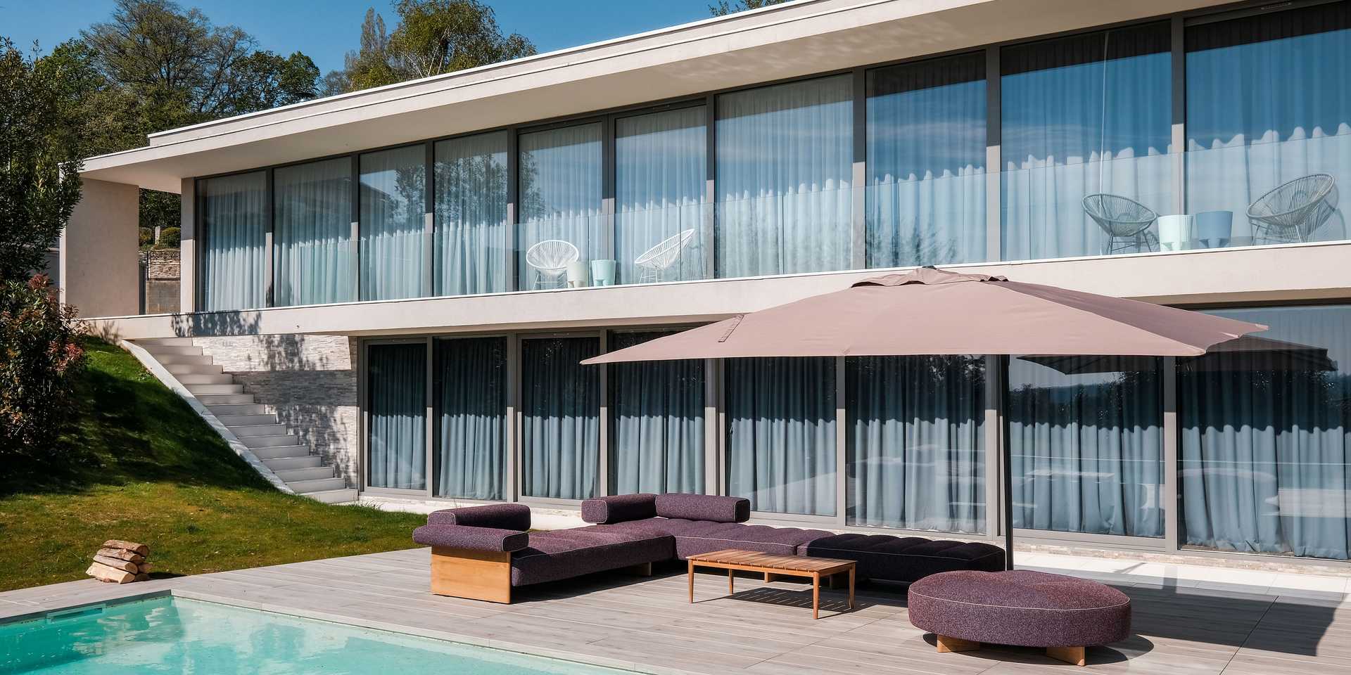 Maison contemporaine esprit loft réalisée par un architecte à Toulon