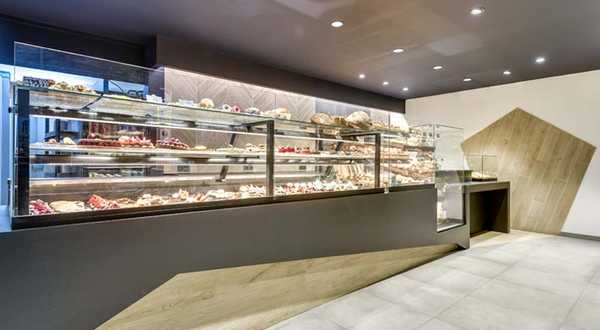 Rénovation d'une boulangerie par un architecte spécialiste de l'architecture commerciale à Toulon