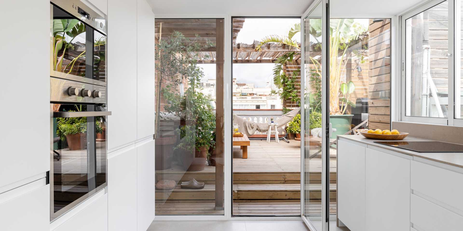 Rénovation d'un appartement par un architecte d'intérieur à Toulon