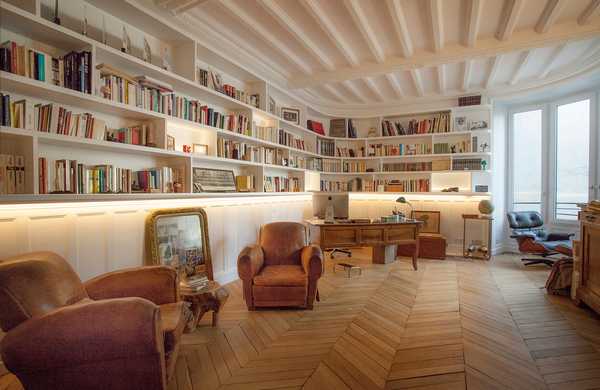 Modernisation d'un appartement haussmannien de 250m² par un architecte d'intérieur à Toulon