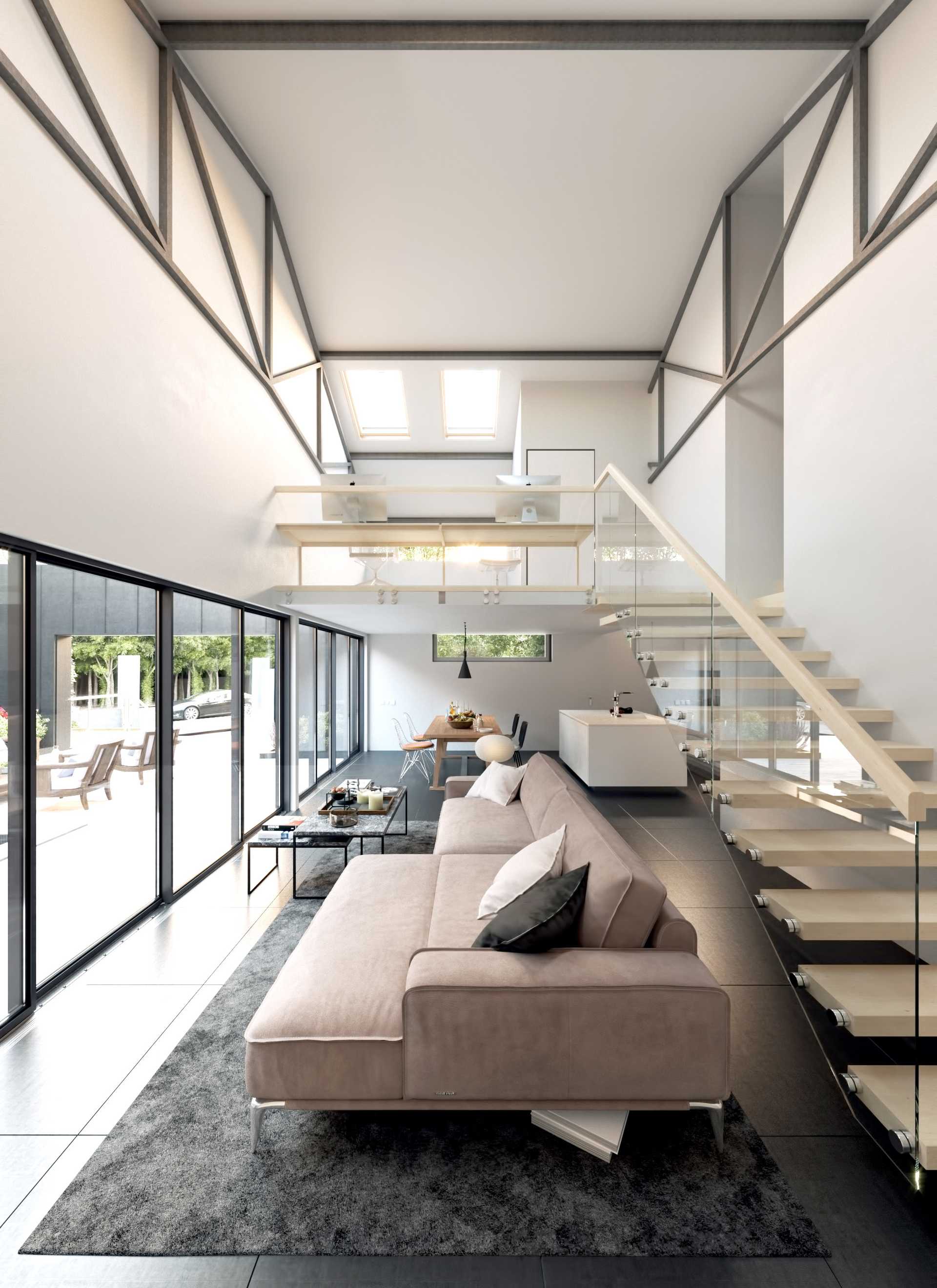 Interior design of an apartment à Toulon