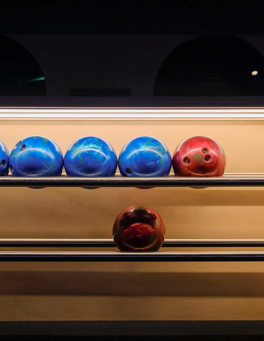 Bowling réalisé par un architecte à Toulon