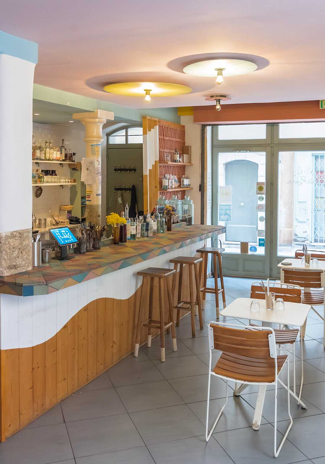 Aménagement d'un restaurant à Toulon par un architecte d'intérieur