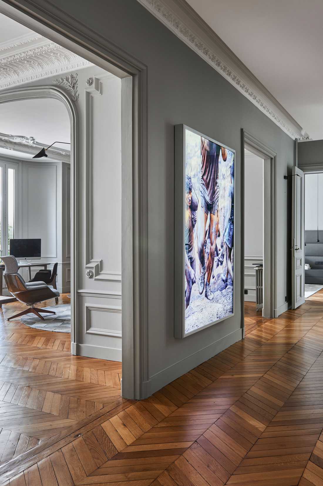 Rénovation des bureaux d'un cabinet d'avocat par un architecte in Toulon