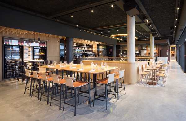 Aménagement d'un restaurant bistronomique