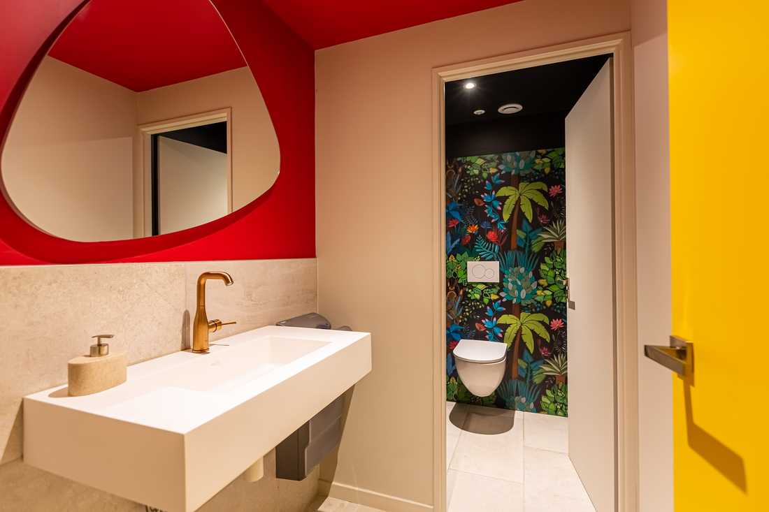 Toilettes pour femmes de l'hotel