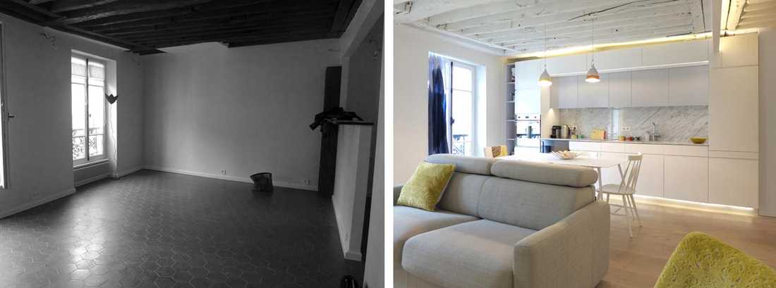 Optimisation de l’espace d’un appartement par un architecte d’intérieur dans le Var