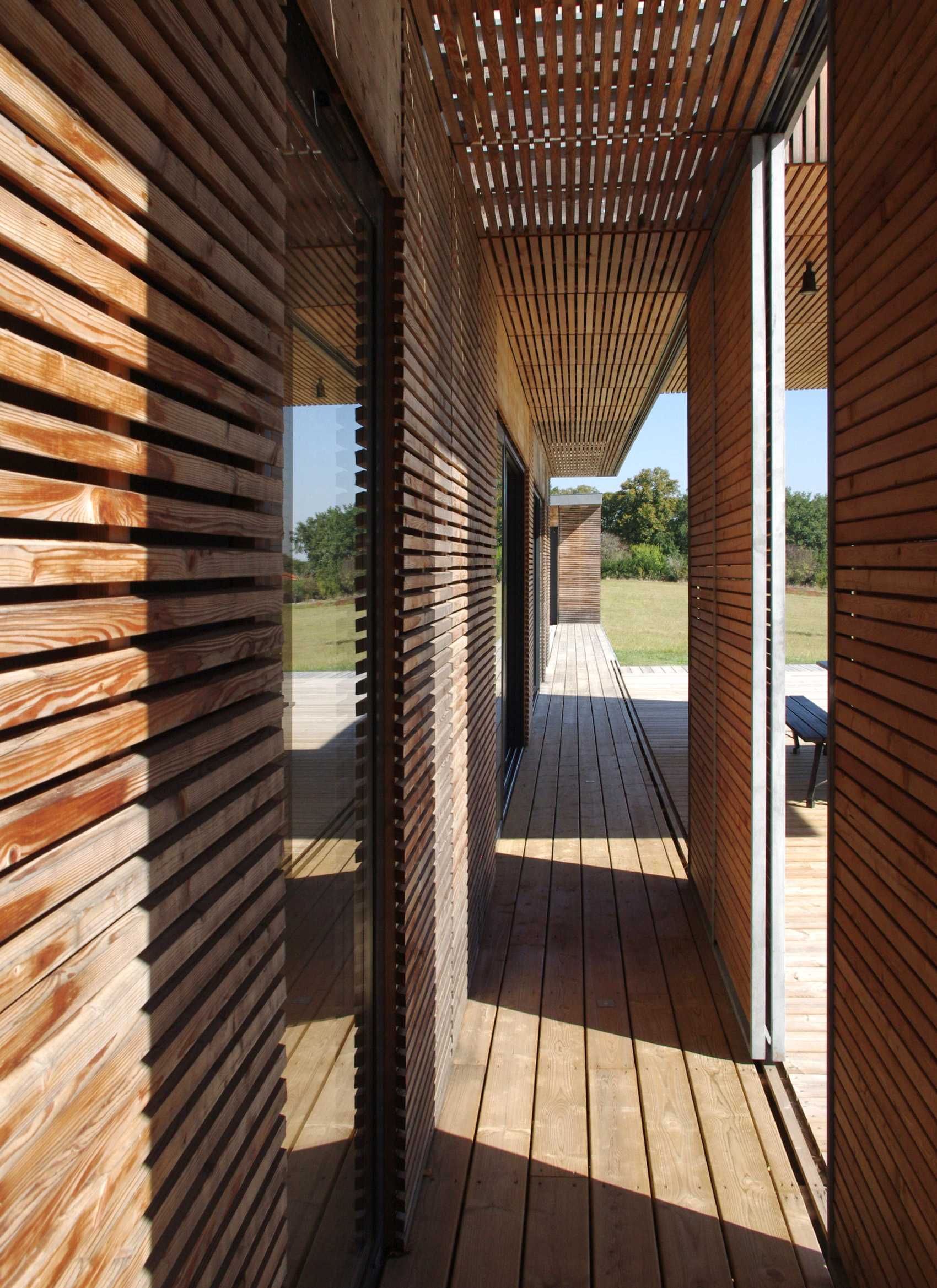 Extension d'une maison à Toulon réalisée par un architecte