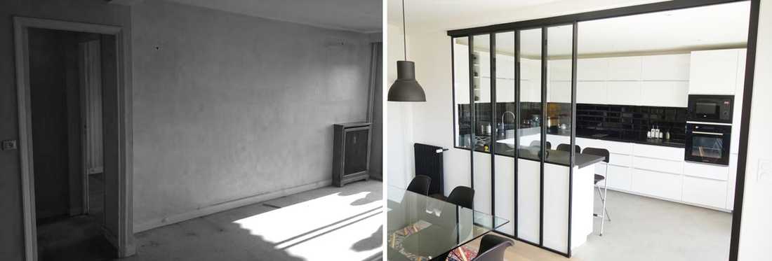 Aménagement d'une salle à manger par un architecte d'intérieur dans le Var