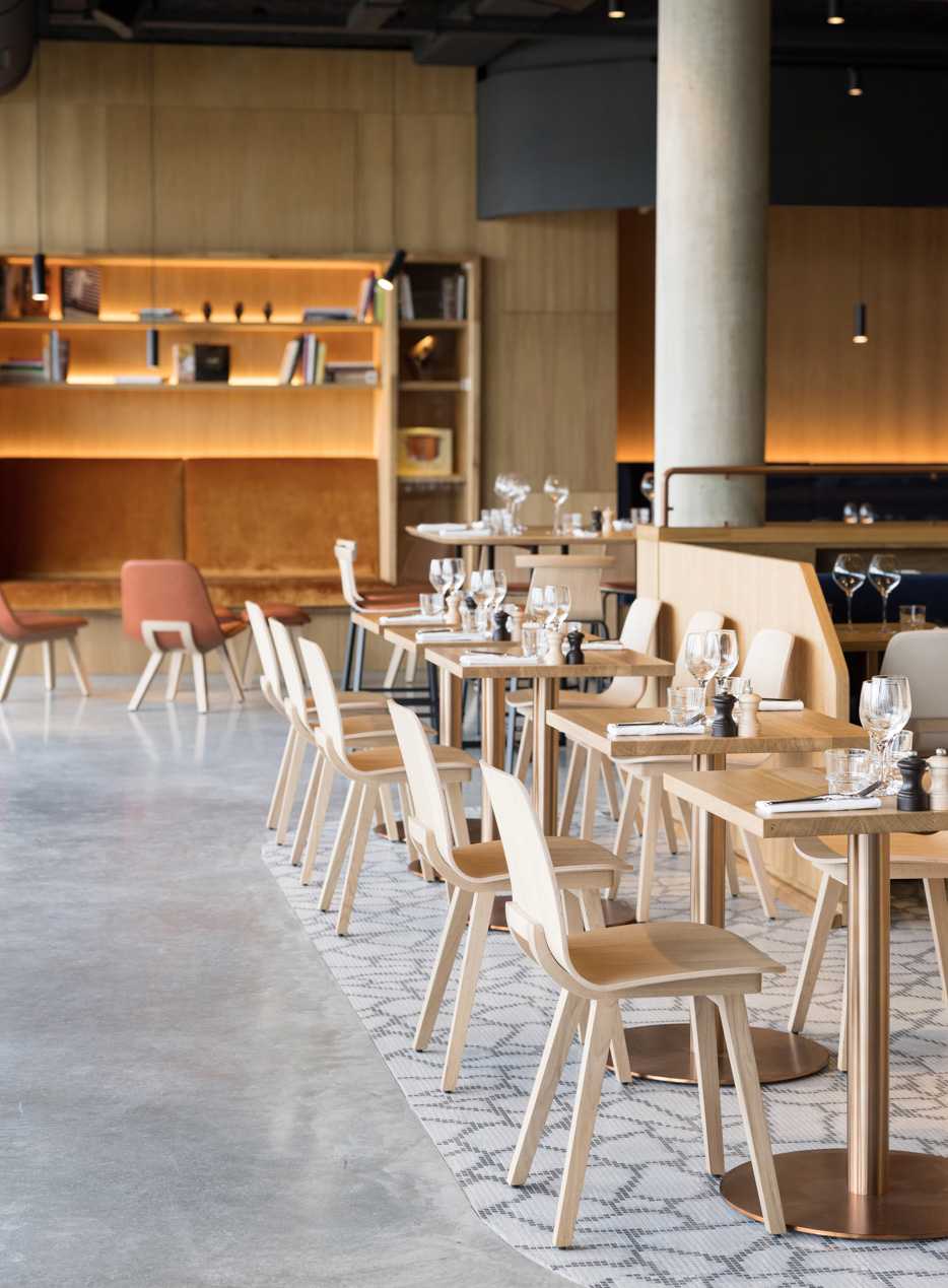 Architecte spécialiste de l'aménagement de restaurant et d'architecte commerciale à Toulon