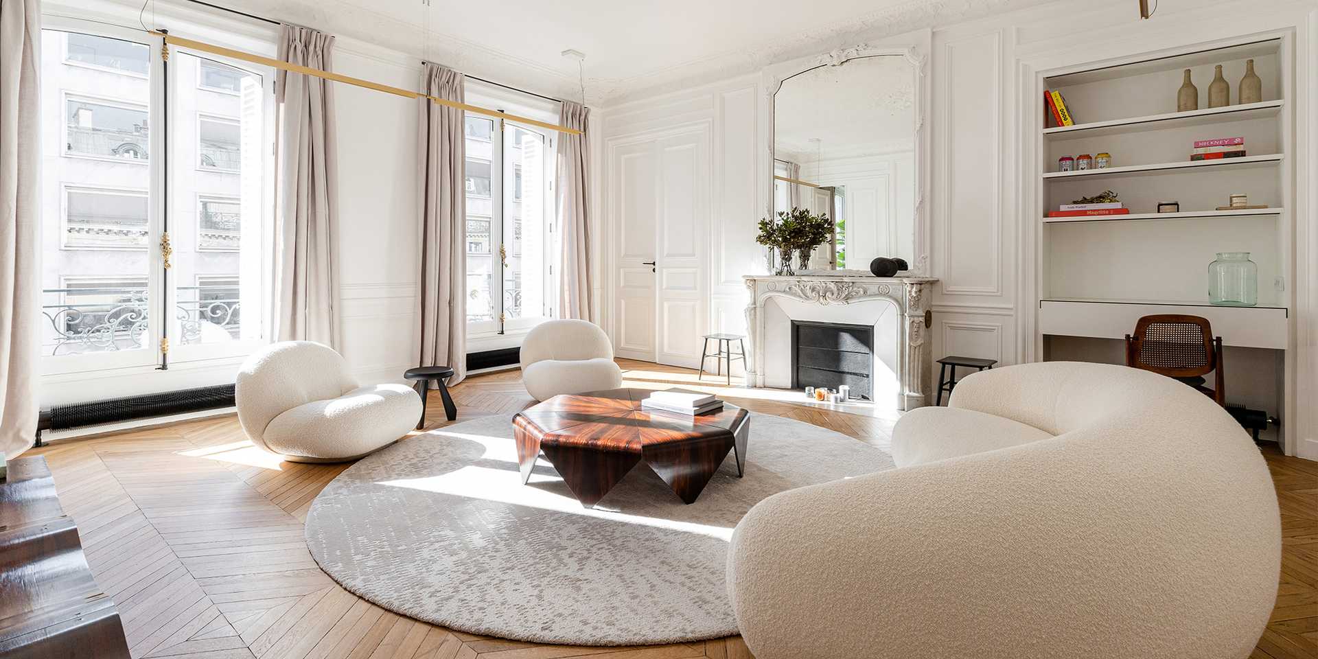 Rénovation d'un appartement par un architecte d'intérieur à Toulon