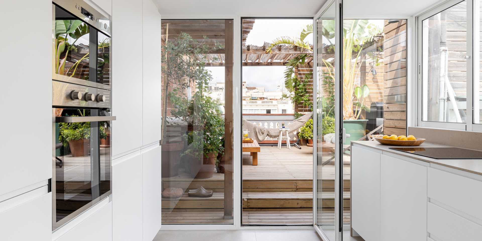 Interior design of an apartement by an architect in Toulon