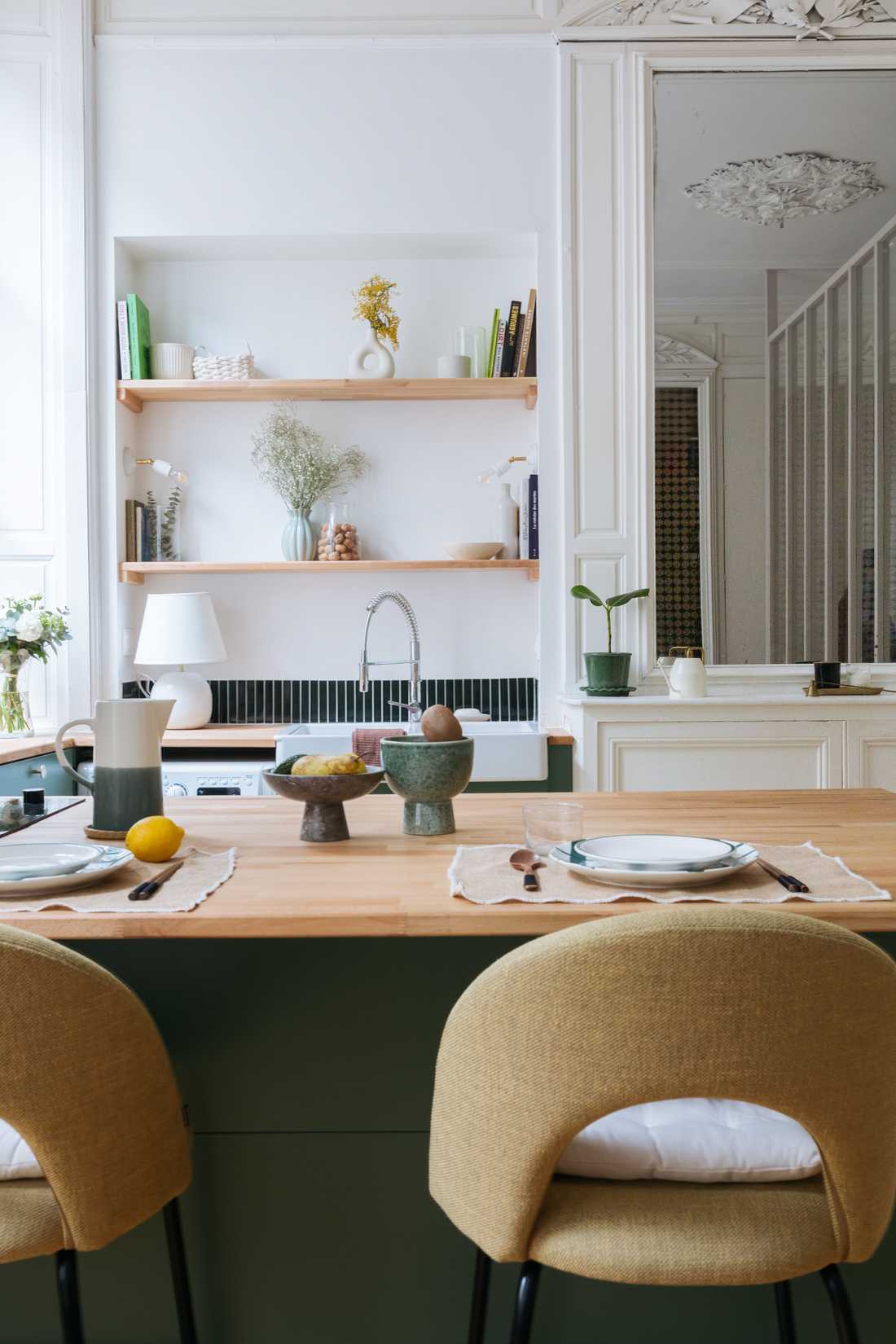 Relooking de la cuisine d'un appartement 2 pièces à Toulon