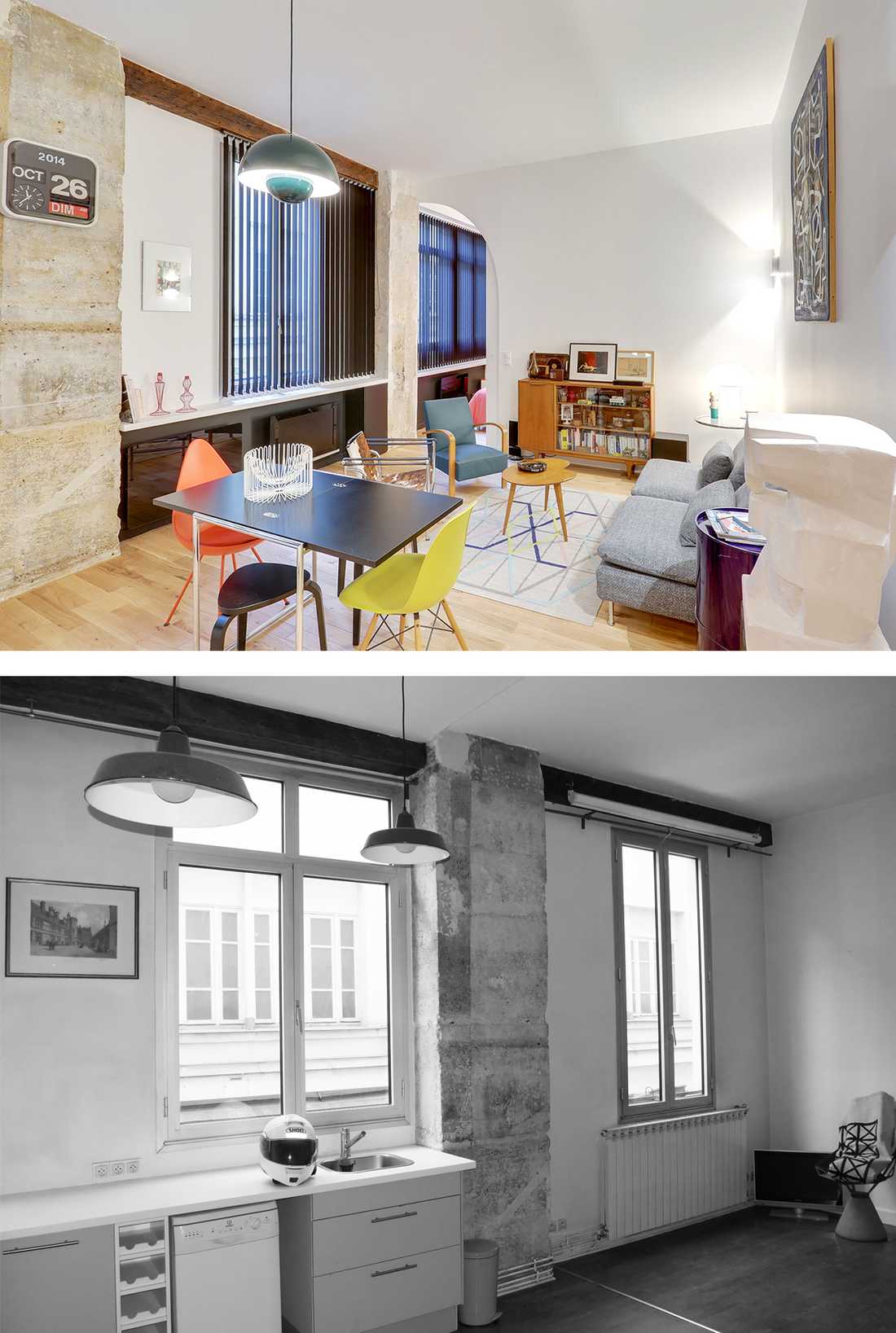 Insulation of an apartment in Toulon as part of a complete interior design service