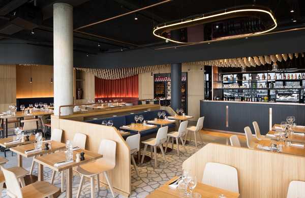Aménagement restaurant bistronomique par un architecte d'intérieur à Toulon