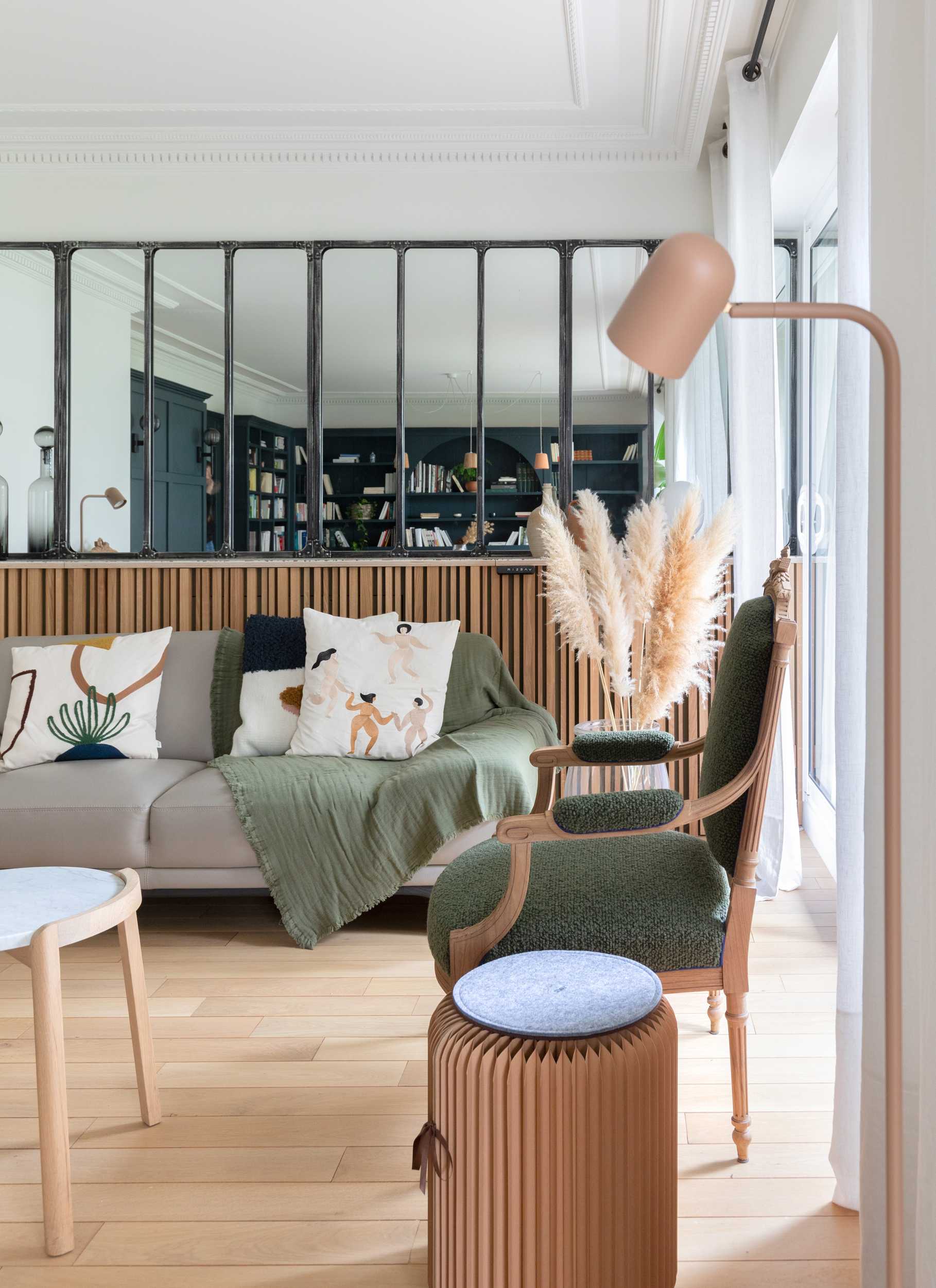 Interior decoration of an apartement à Toulon