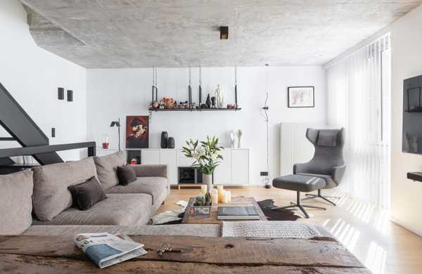 Revisiter un appartement haussmannien à Toulon par un architecte d'intérieur