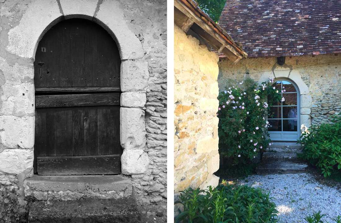 Restauration d'un ensemble de batiments du 16e siècle par un jardinier paysagiste dans la région Sud