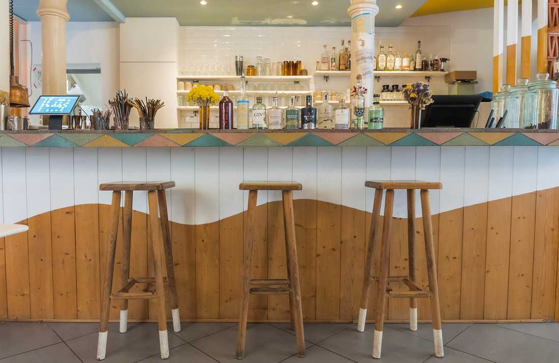 Rénovation d'un bar-restaurant à Toulon par un architecte d'intérieur