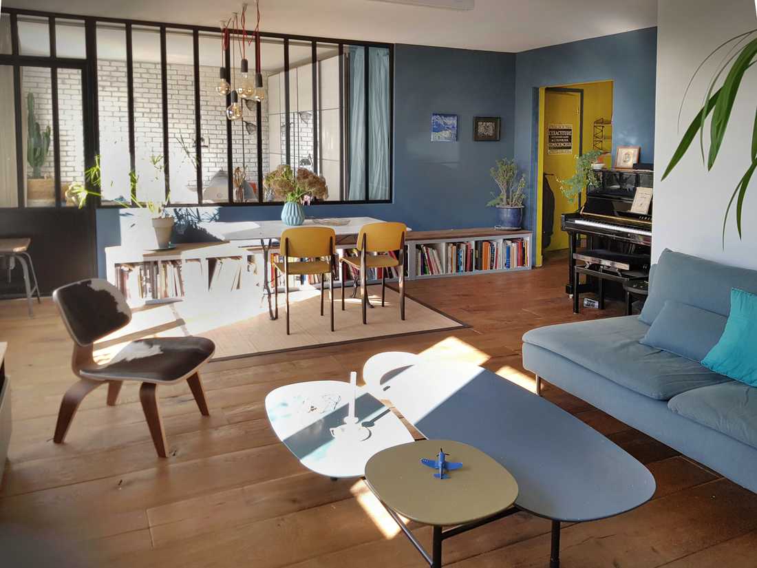 Rénovation d'un appartement de 70m2 par un architecte d'intérieur à Toulon