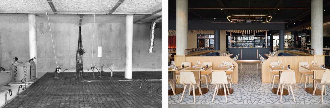 Avant-après : Aménagement d'un restaurant par un architecte intérieur à Toulon