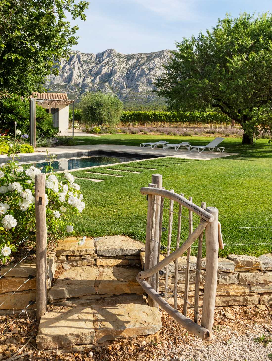 A landscape architect will assist you in creating your garden