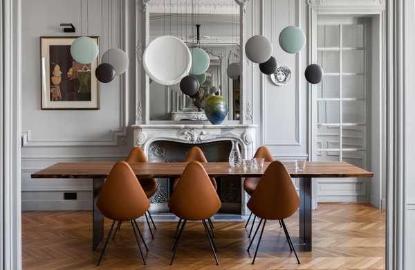 Revisiter un appartement haussmannien à Toulon par un architecte d'intérieur