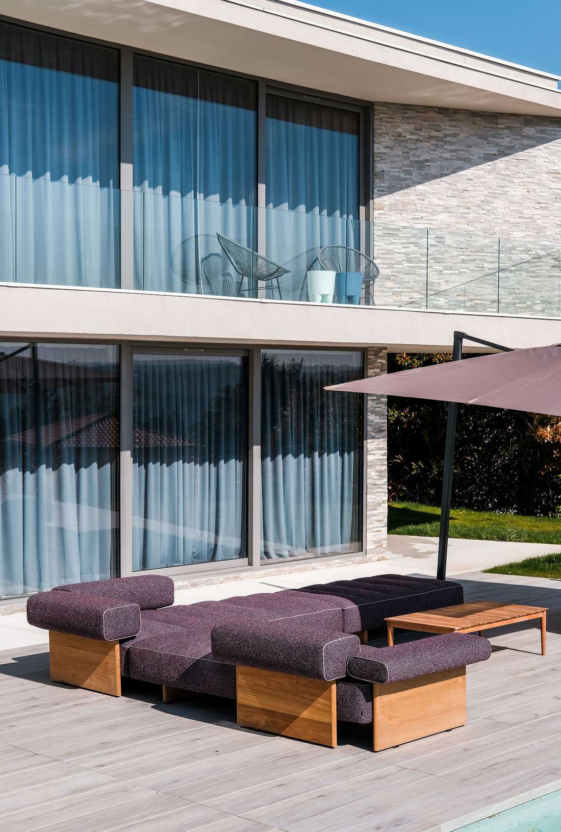 Maison contemporaine conçue par un architecte à Toulon