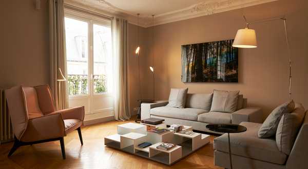 Avant aprés : rénovation d'un appartement haussmanien de 5 pièces