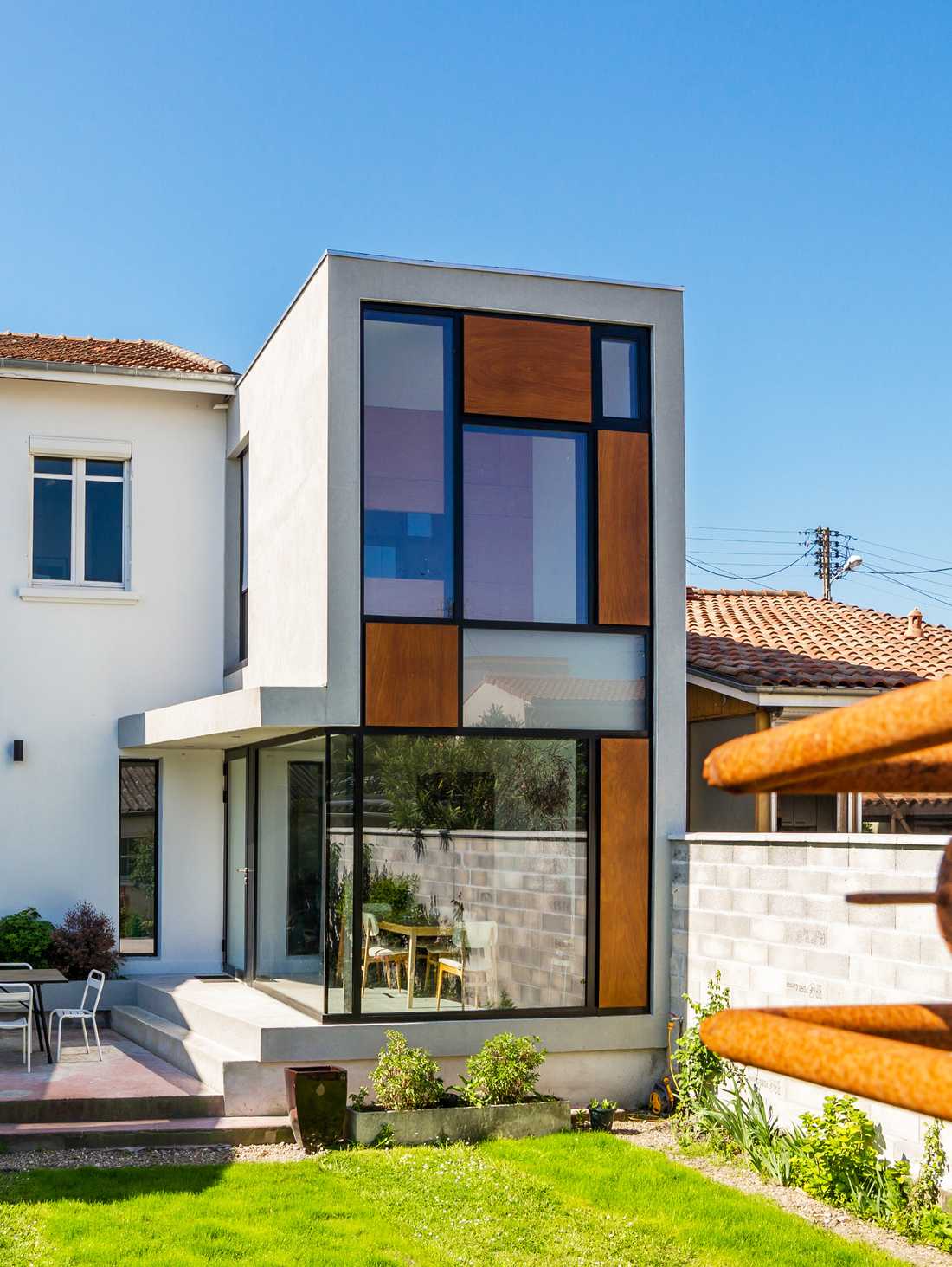 Extension of a town house in Toulon