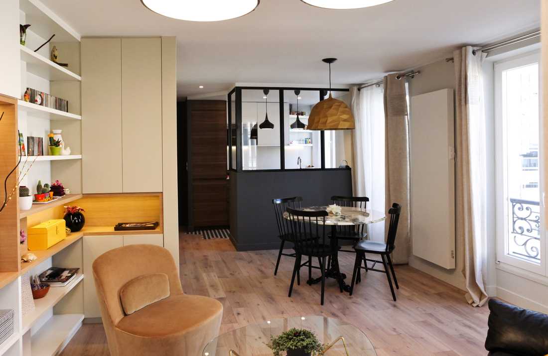 Modernisation d'un duplex 50m² par un architecte d'intérieur à Toulon