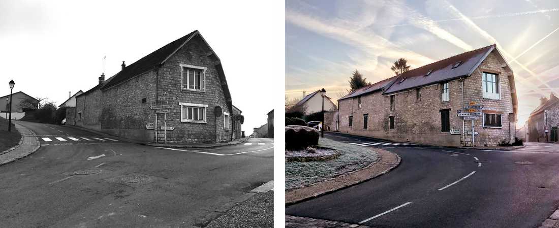 Rénovation d'un corps de ferme par un architecte dans la région Sud