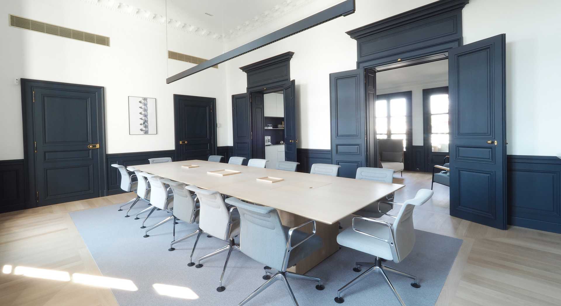 Office design of a company by an architect in Toulon