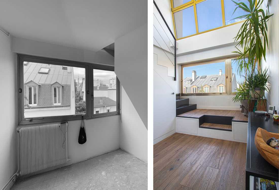 Avant-Après : Rénovation d'un duplex par un architecte d'intérieur à Toulon