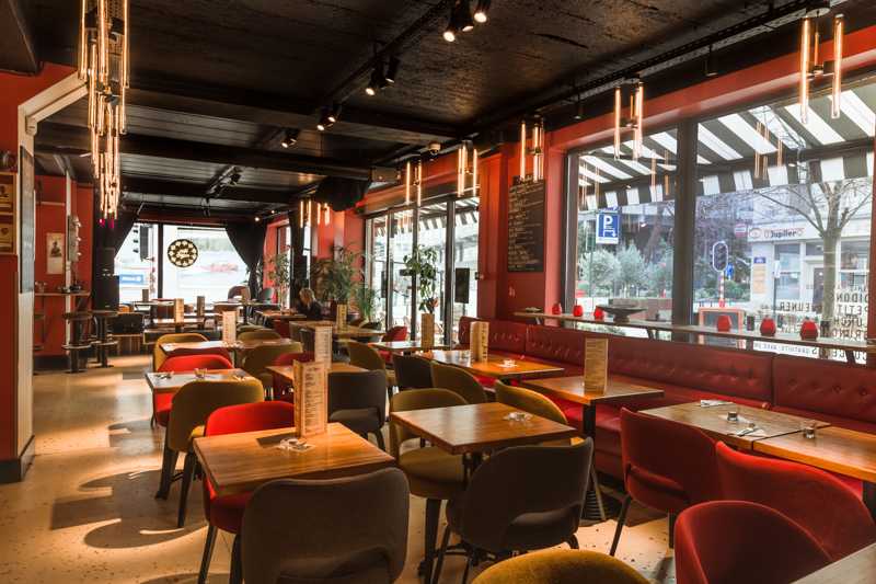 Projet d'architecture commerciale à Toulon : rénovation d'un restaurant