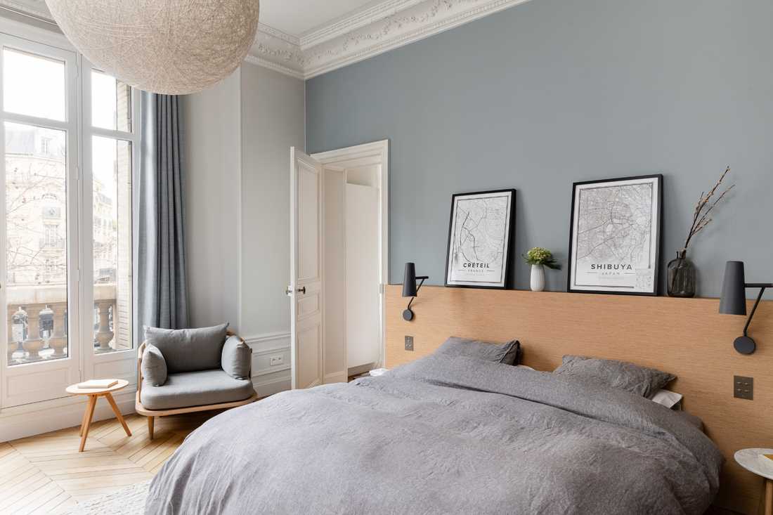 Modernizing a Haussmannian apartment