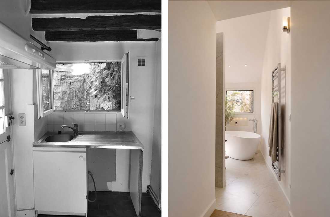 Rénovation d'une salle de bain à Toulon