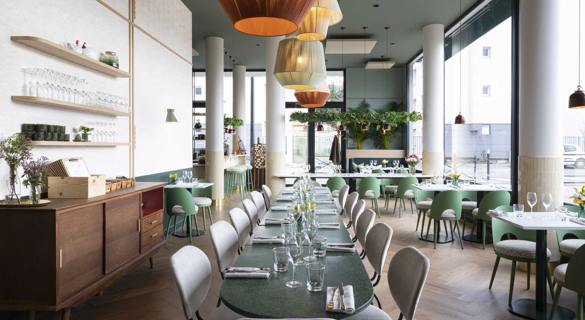Projet d'architecture commerciale consistant à aménager un restaurant à Toulon
