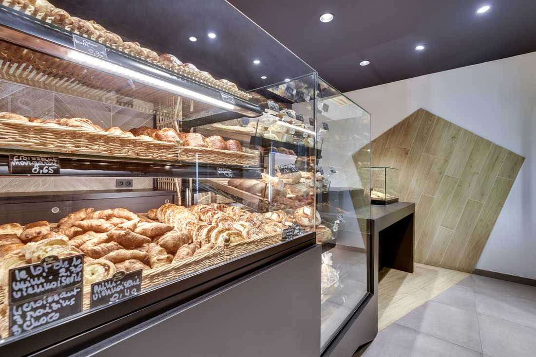 Rénovation d'une boulangerie haut de gamme dans le Var